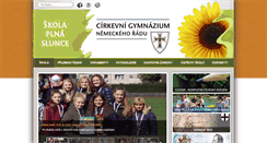 Desktop Screenshot of cgnr.cz